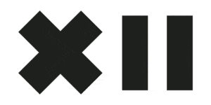 x and pause symbols